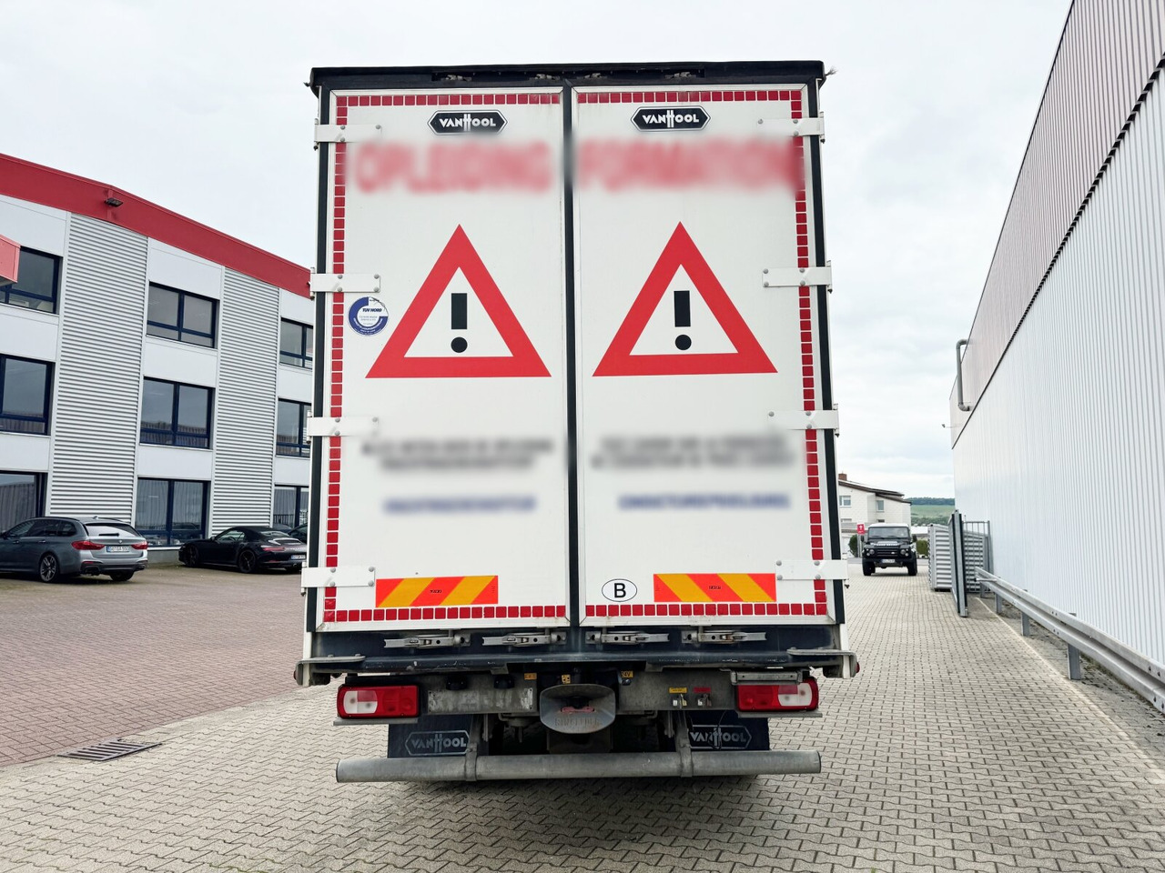 Nákladní automobil valníkový/ Plošinový DAF XF 410 FA 4x2 XF 410 FA 4x2, Fahrschule, 2x AHK, 6 Sitze: obrázek 10