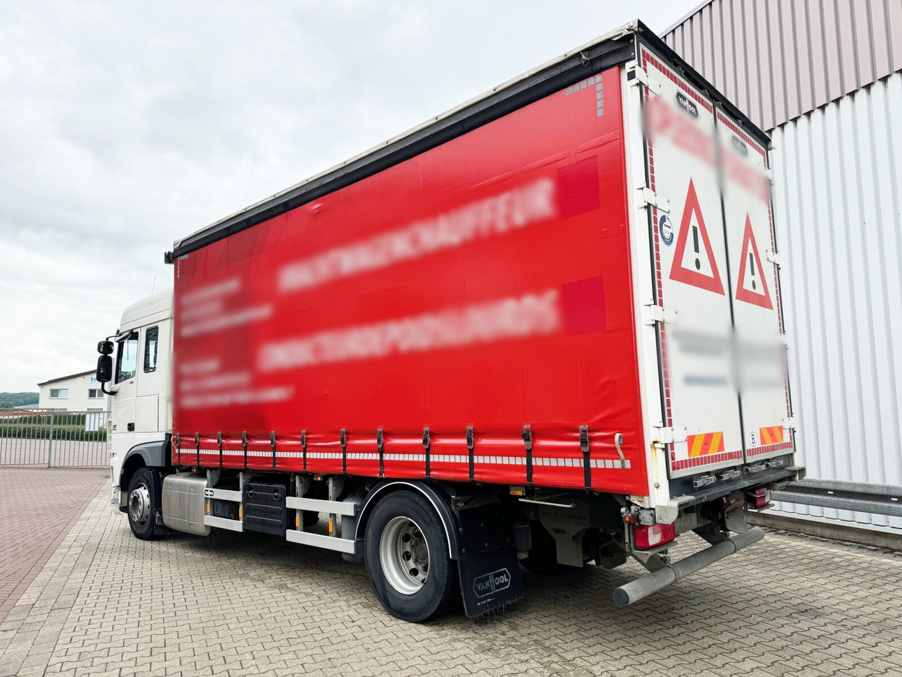 Nákladní automobil valníkový/ Plošinový DAF XF 410 FA 4x2 XF 410 FA 4x2, Fahrschule, 2x AHK, 6 Sitze: obrázek 13