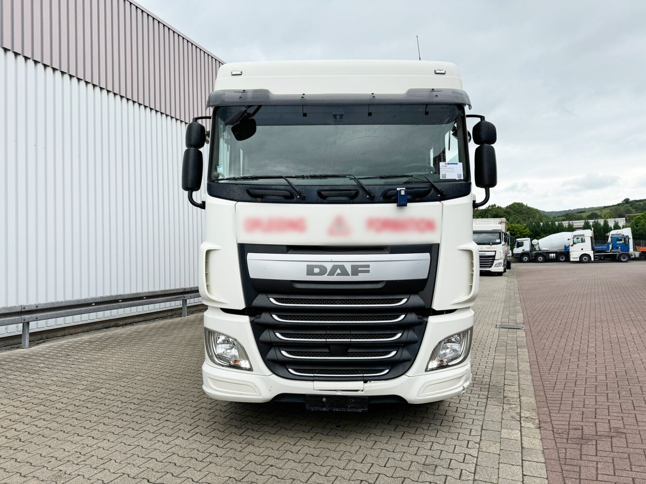 Nákladní automobil valníkový/ Plošinový DAF XF 410 FA 4x2 XF 410 FA 4x2, Fahrschule, 2x AHK, 6 Sitze: obrázek 8