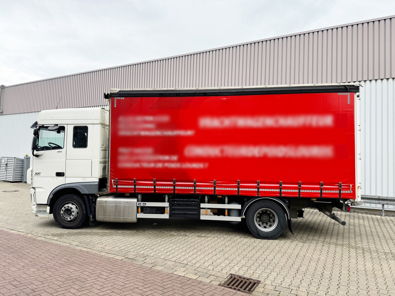 Nákladní automobil valníkový/ Plošinový DAF XF 410 FA 4x2 XF 410 FA 4x2, Fahrschule, 2x AHK, 6 Sitze: obrázek 14