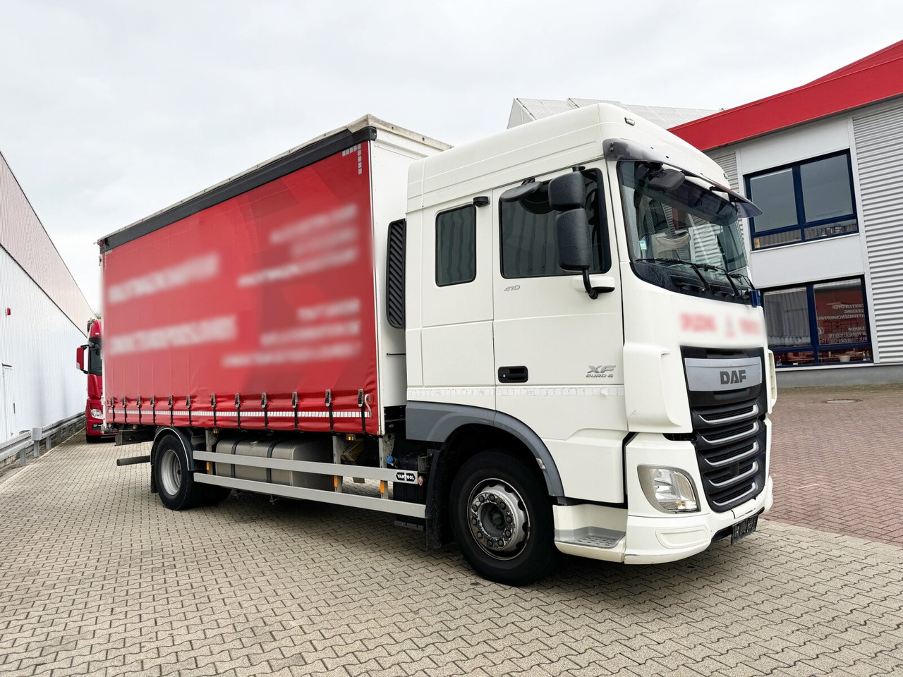 Nákladní automobil valníkový/ Plošinový DAF XF 410 FA 4x2 XF 410 FA 4x2, Fahrschule, 2x AHK, 6 Sitze: obrázek 9