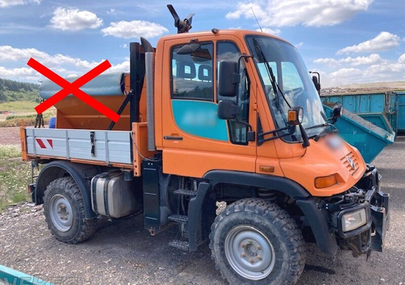 Unimog U300 405/10 4x4 U300 405/10 4x4, Kommunalhydraulik, Frontzapfwelle, Kipper - Dodávka: obrázek 2 Unimog U300 405/10 4x4 U300 405/10 4x4, Kommunalhydraulik, Frontzapfwelle, Kipper - Dodávka: obrázek 2