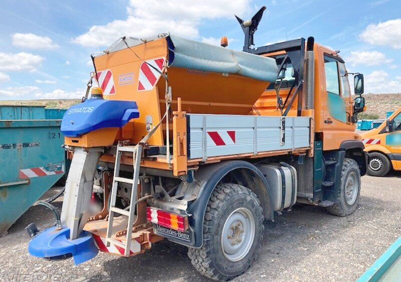 Unimog U300 405/10 4x4 U300 405/10 4x4, Kommunalhydraulik, Frontzapfwelle, Kipper - Dodávka: obrázek 3 Unimog U300 405/10 4x4 U300 405/10 4x4, Kommunalhydraulik, Frontzapfwelle, Kipper - Dodávka: obrázek 3