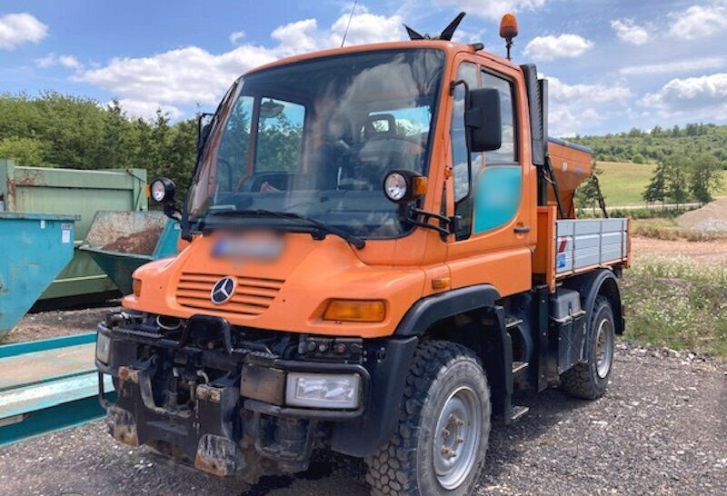 Unimog U300 405/10 4x4 U300 405/10 4x4, Kommunalhydraulik, Frontzapfwelle, Kipper - Dodávka: obrázek 1 Unimog U300 405/10 4x4 U300 405/10 4x4, Kommunalhydraulik, Frontzapfwelle, Kipper - Dodávka: obrázek 1