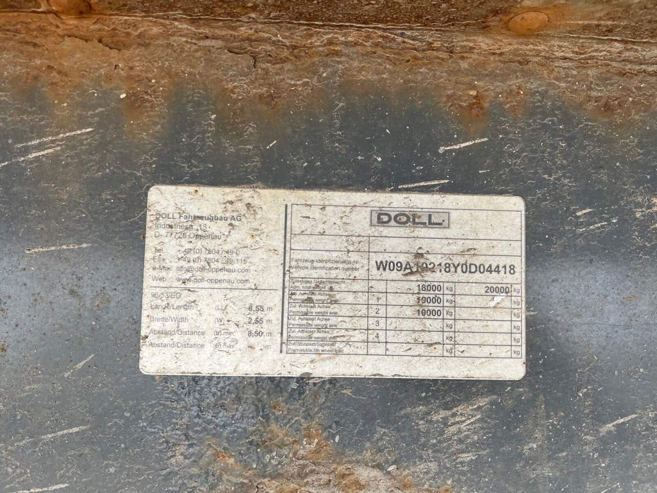 Doll A105 Holzanhänger A105 Holzanhänger - Klanicový přívěs: obrázek 2 Doll A105 Holzanhänger A105 Holzanhänger - Klanicový přívěs: obrázek 2