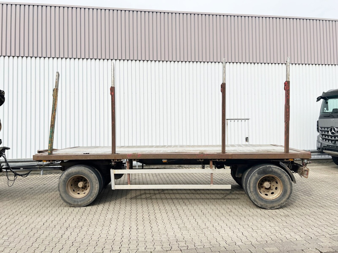 Doll A105 Holzanhänger A105 Holzanhänger - Klanicový přívěs: obrázek 3 Doll A105 Holzanhänger A105 Holzanhänger - Klanicový přívěs: obrázek 3