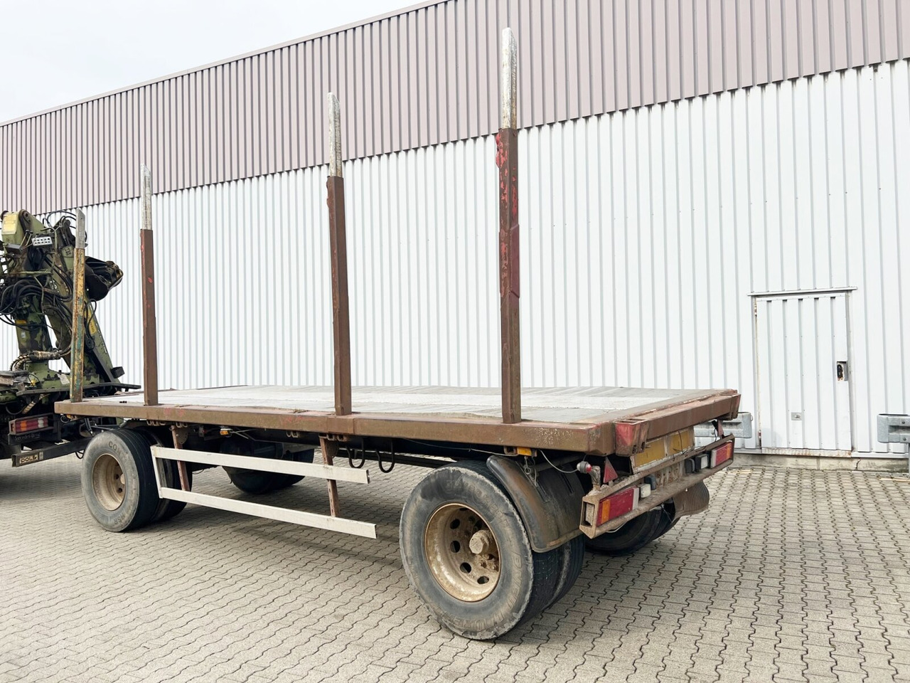 Doll A105 Holzanhänger A105 Holzanhänger - Klanicový přívěs: obrázek 4 Doll A105 Holzanhänger A105 Holzanhänger - Klanicový přívěs: obrázek 4