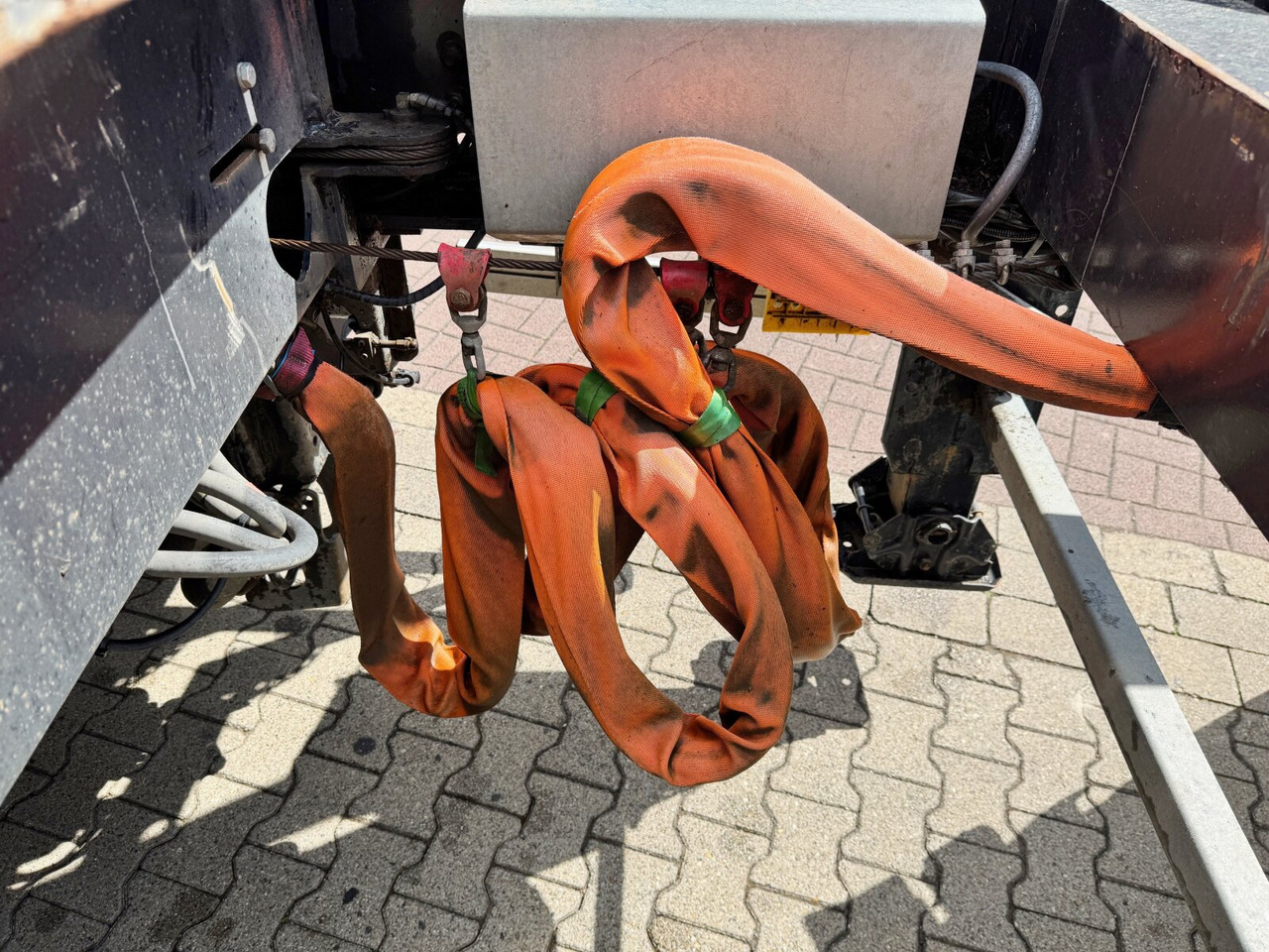 Klanicový návěs Doll LOGO H3L-14XL LOGO H3L-14XL, Liftachse, Nachlauflenkachse, teleskopierbar 9,4m-12,9: obrázek 15