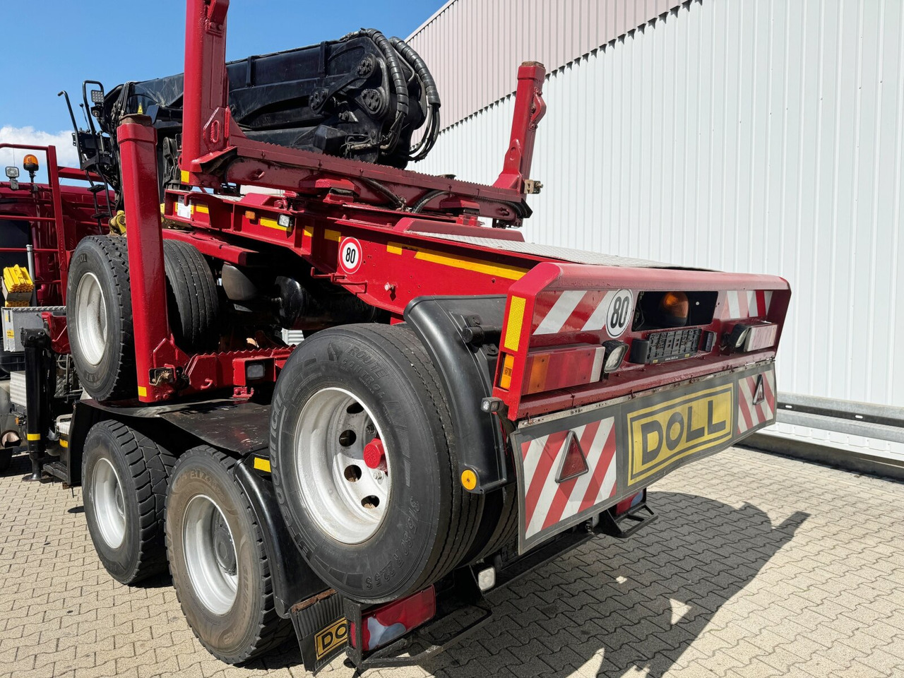 Doll M135 Nachläufer M135 Nachläufer - Klanicový přívěs: obrázek 2 Doll M135 Nachläufer M135 Nachläufer - Klanicový přívěs: obrázek 2