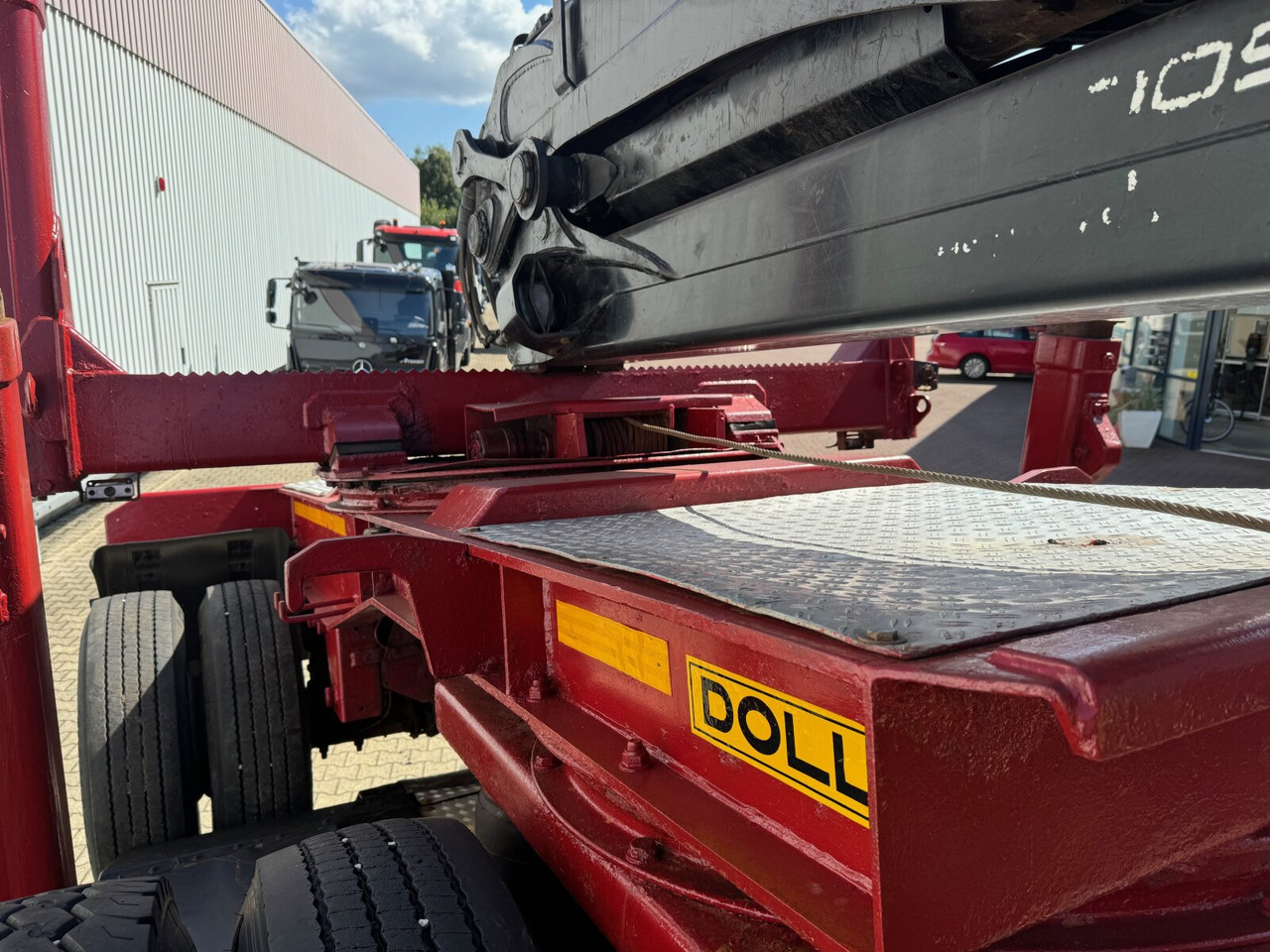 Doll M135 Nachläufer M135 Nachläufer - Klanicový přívěs: obrázek 3 Doll M135 Nachläufer M135 Nachläufer - Klanicový přívěs: obrázek 3