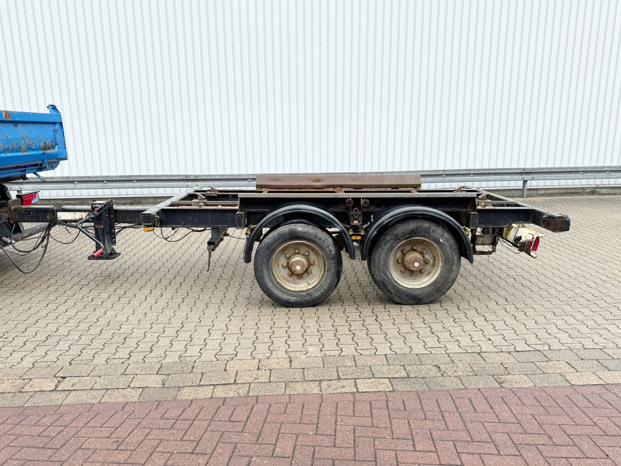 EACA 135.20 T FUCHS EACA 135.20 T, Absetzanhänger für 1 Mulde - Hákový/ Ramenový nosič přívěs: obrázek 5 EACA 135.20 T FUCHS EACA 135.20 T, Absetzanhänger für 1 Mulde - Hákový/ Ramenový nosič přívěs: obrázek 5