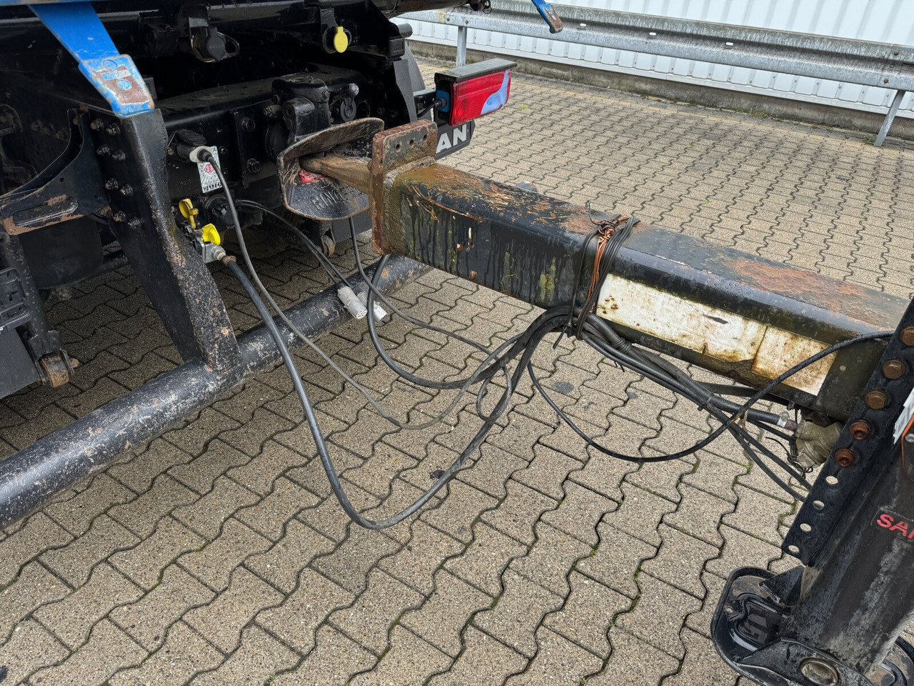 Hákový/ Ramenový nosič přívěs EACA 135.20 T FUCHS EACA 135.20 T, Absetzanhänger für 1 Mulde: obrázek 12