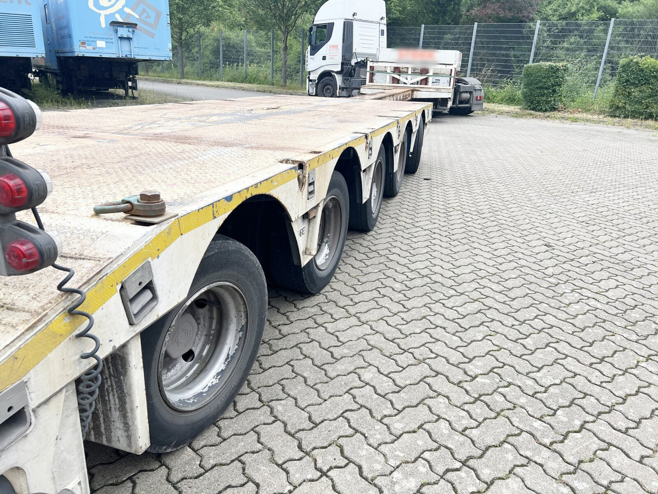 ES-GE 5.SOU-25-50.3N 5.SOU-25-50.3N, Teleskopierbar - Podvalníkový návěs: obrázek 5 ES-GE 5.SOU-25-50.3N 5.SOU-25-50.3N, Teleskopierbar - Podvalníkový návěs: obrázek 5