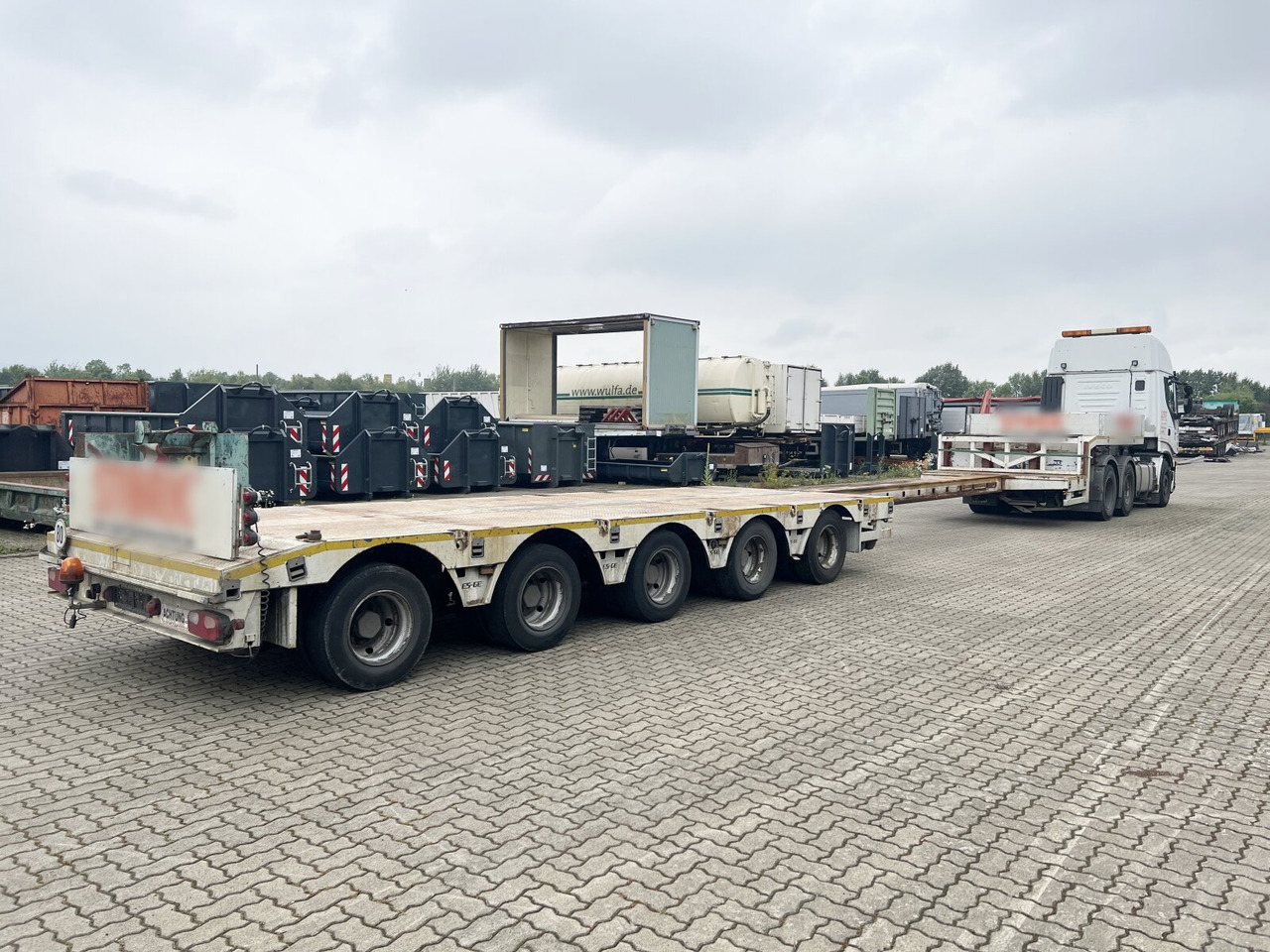 ES-GE 5.SOU-25-50.3N 5.SOU-25-50.3N, Teleskopierbar - Podvalníkový návěs: obrázek 2 ES-GE 5.SOU-25-50.3N 5.SOU-25-50.3N, Teleskopierbar - Podvalníkový návěs: obrázek 2