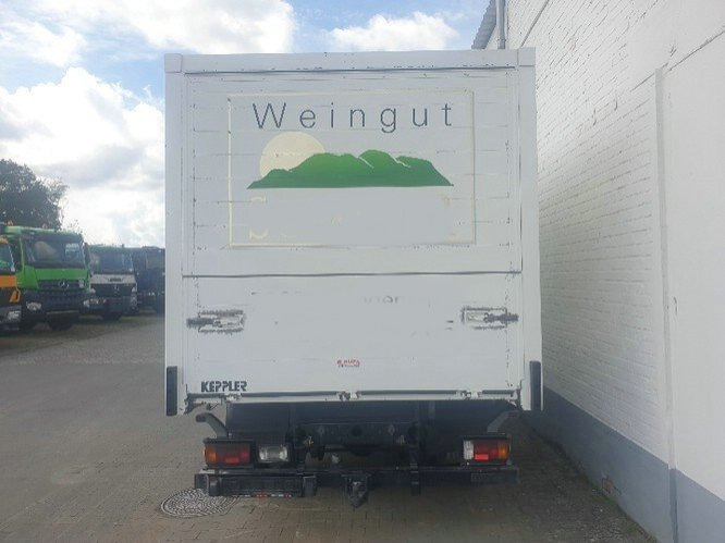 Skříňový nákladní auto Euro Cargo ML 75E14 4x2 Euro Cargo ML 75E14 4x2 Getränkekoffer, 6-Zylinder-Motor: obrázek 6