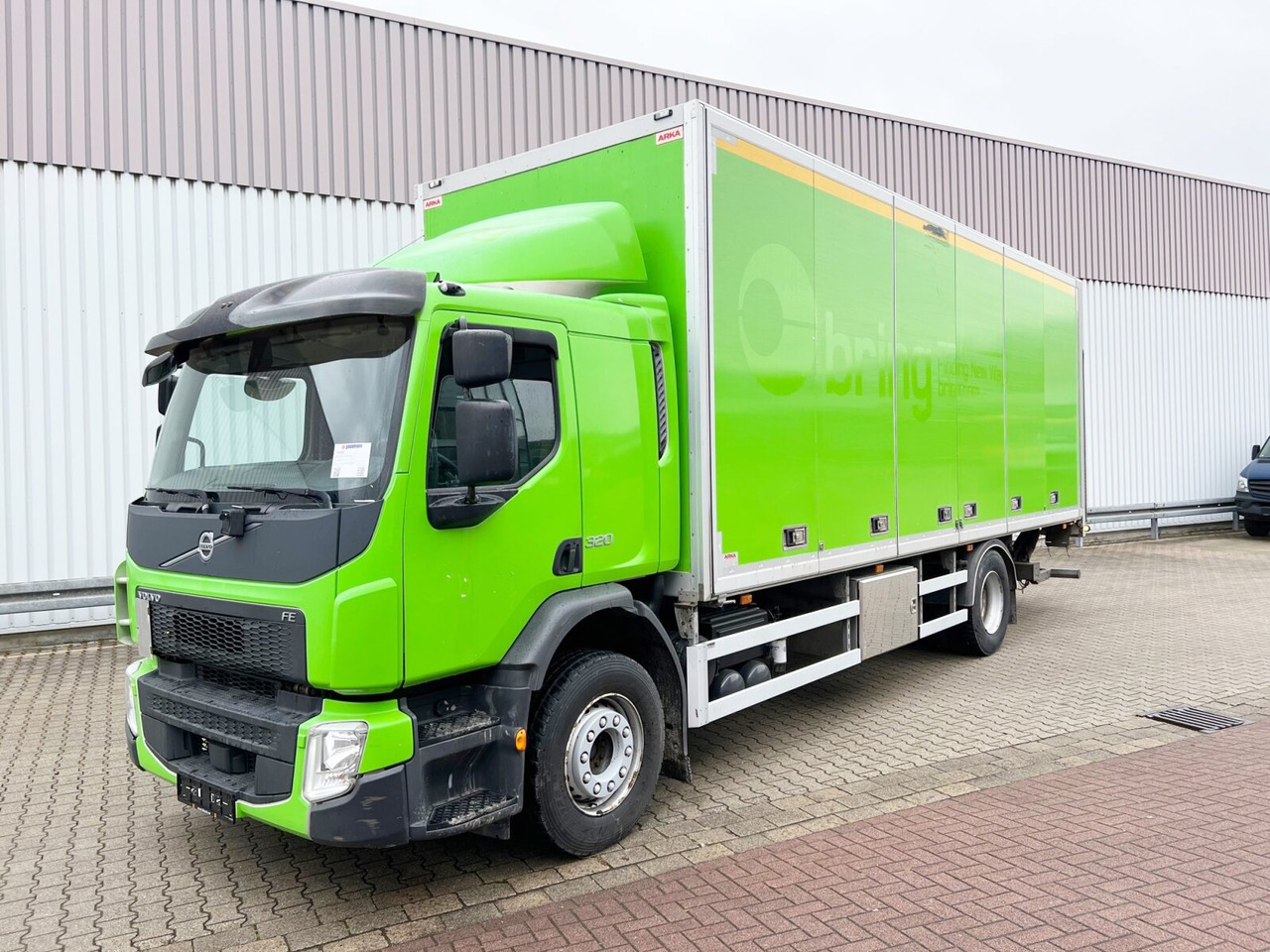 FE 320 4x2 FE 320 4x2 mit Zepro LBW - Skříňový nákladní auto: obrázek 1 FE 320 4x2 FE 320 4x2 mit Zepro LBW - Skříňový nákladní auto: obrázek 1