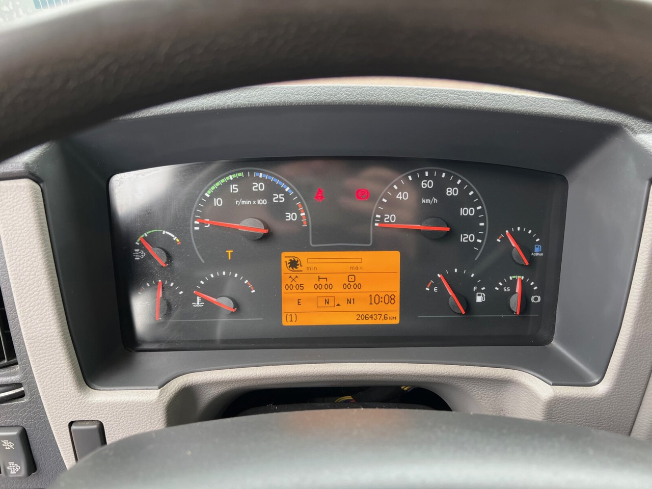 FE 320 4x2 FE 320 4x2 mit Zepro LBW - Skříňový nákladní auto: obrázek 4 FE 320 4x2 FE 320 4x2 mit Zepro LBW - Skříňový nákladní auto: obrázek 4