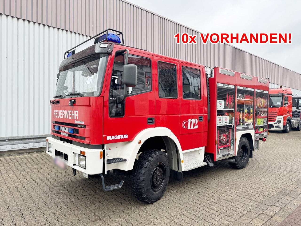 FF 100 EW 4x4 Doka FF 100 EW 4x4 Doka, LF 8/12, Euro Fire - Pohotovostní vůz: obrázek 1 FF 100 EW 4x4 Doka FF 100 EW 4x4 Doka, LF 8/12, Euro Fire - Pohotovostní vůz: obrázek 1