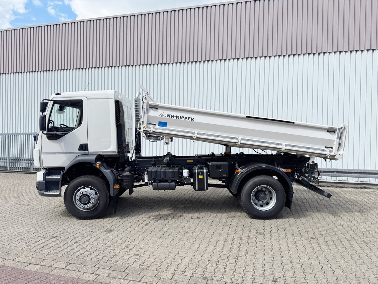 Nový Sklápěč FL 280 4x4 FL 280 4x4: obrázek 13