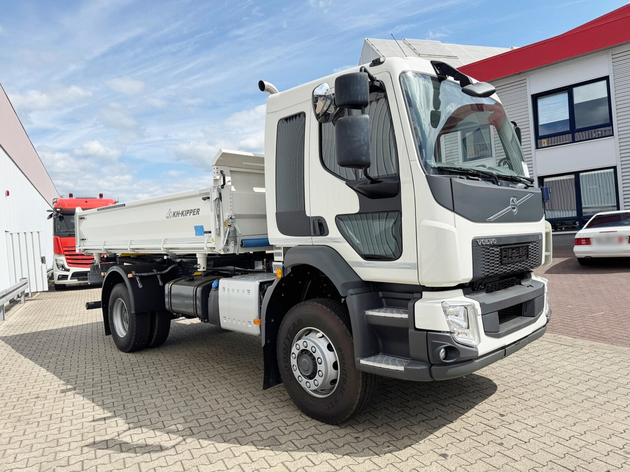 Nový Sklápěč FL 280 4x4 FL 280 4x4: obrázek 9