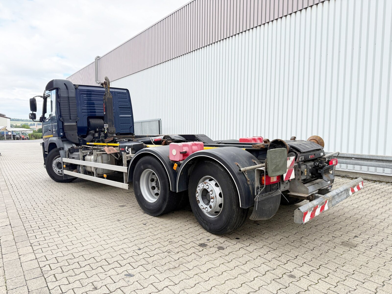 Hákový nosič kontejnerů FM 410 6x2 FM 410 6x2, Lenk-/Liftachse: obrázek 13