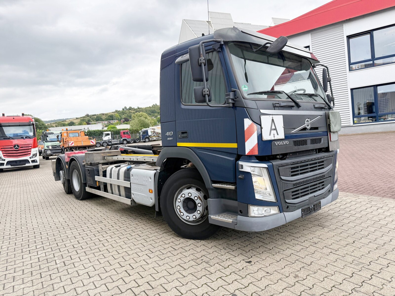 Hákový nosič kontejnerů FM 410 6x2 FM 410 6x2, Lenk-/Liftachse: obrázek 10