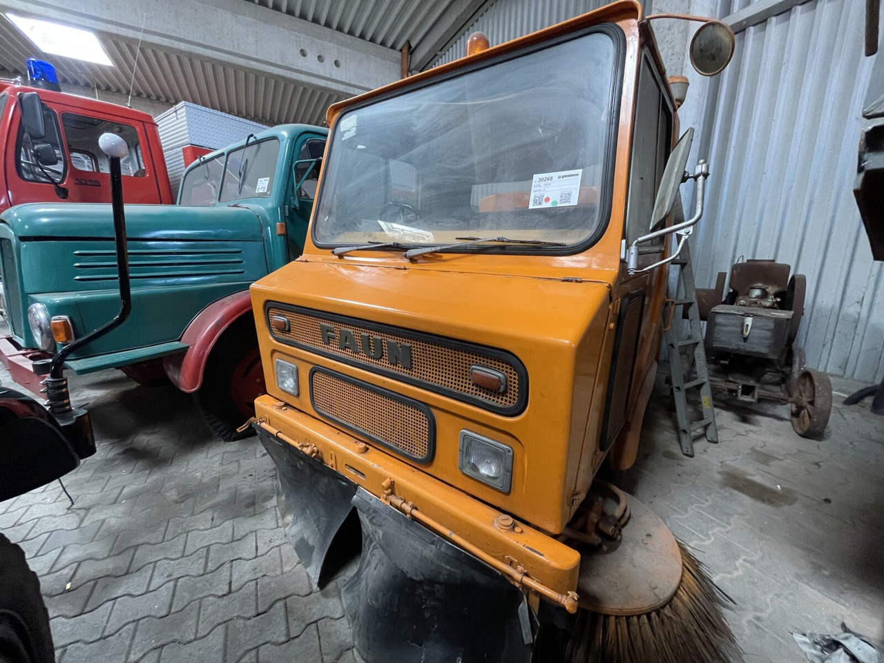 Zametací vůz Faun AK 414 HW FAUN AK 414 HW: obrázek 11