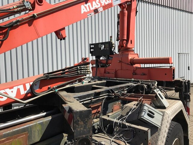 Ginaf GINC 3030 Ginaf GINC 3030 mit Heckkran Atlas AK 90.1 HDS - Auto s hydraulickou rukou: obrázek 2 Ginaf GINC 3030 Ginaf GINC 3030 mit Heckkran Atlas AK 90.1 HDS - Auto s hydraulickou rukou: obrázek 2
