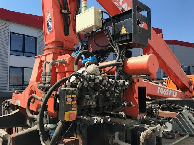 Ginaf GINC 3030 Ginaf GINC 3030 mit Heckkran Atlas AK 90.1 HDS - Auto s hydraulickou rukou: obrázek 4 Ginaf GINC 3030 Ginaf GINC 3030 mit Heckkran Atlas AK 90.1 HDS - Auto s hydraulickou rukou: obrázek 4