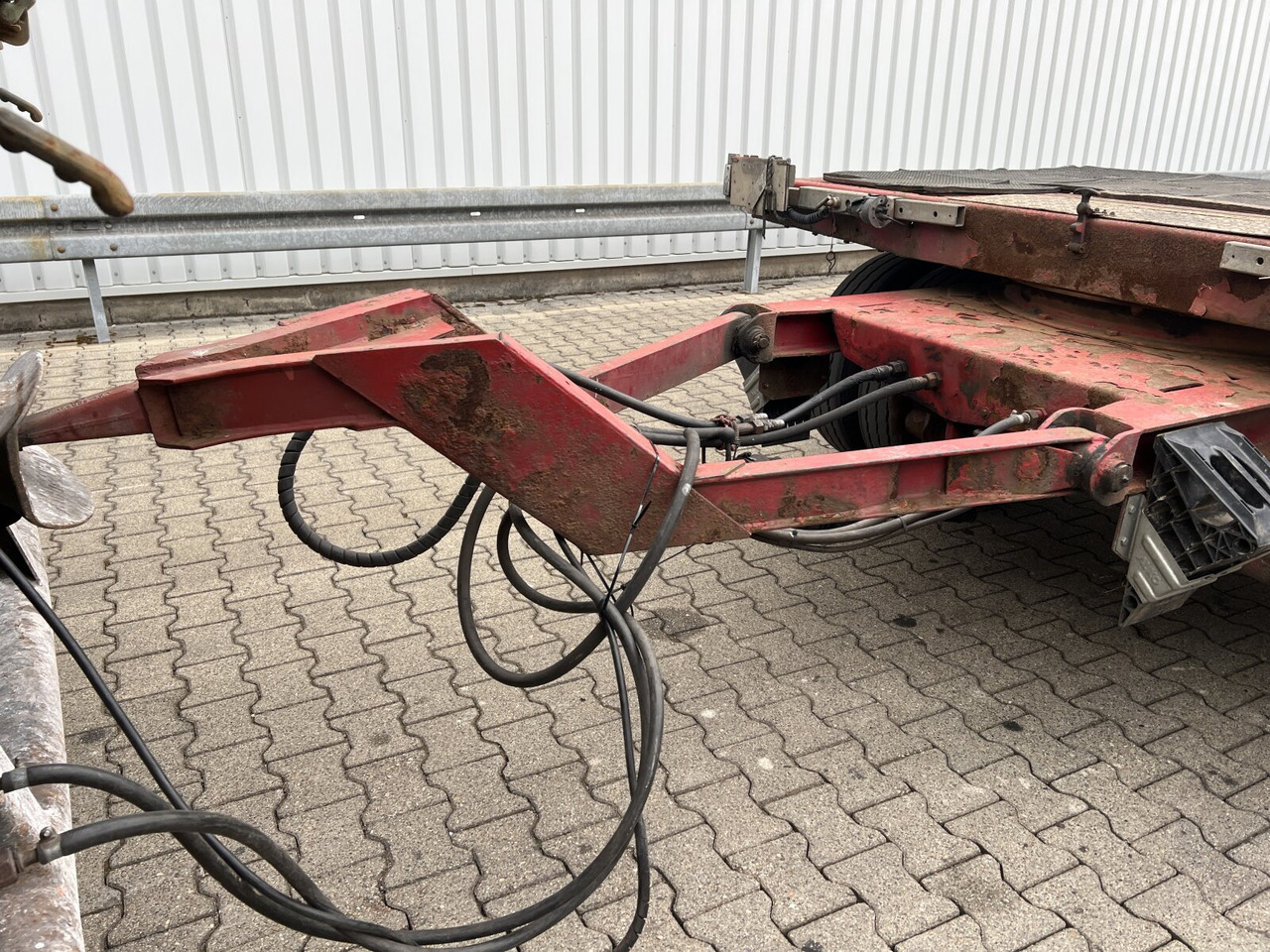 Goldhofer TU 3-24/80 TU 3-24/80, hydr. Rampen, Verbr. auf 3m - Podvalníkový přívěs: obrázek 4 Goldhofer TU 3-24/80 TU 3-24/80, hydr. Rampen, Verbr. auf 3m - Podvalníkový přívěs: obrázek 4