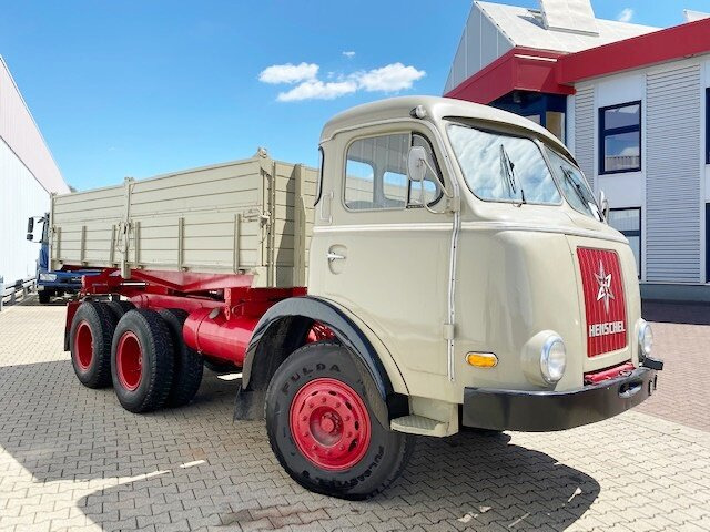 HENSCHEL HS 20 TS 6x4 HENSCHEL HS 20 TS 6x4 - Sklápěč: obrázek 1 HENSCHEL HS 20 TS 6x4 HENSCHEL HS 20 TS 6x4 - Sklápěč: obrázek 1