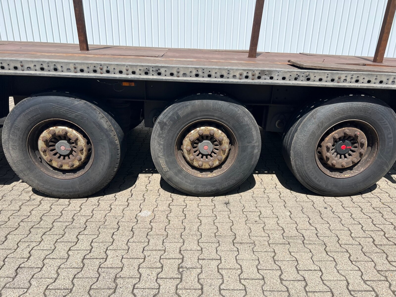 Humbaur HSA 2006 HSA 2006, Verzinkt - Návěs valník/ Plato: obrázek 2 Humbaur HSA 2006 HSA 2006, Verzinkt - Návěs valník/ Plato: obrázek 2