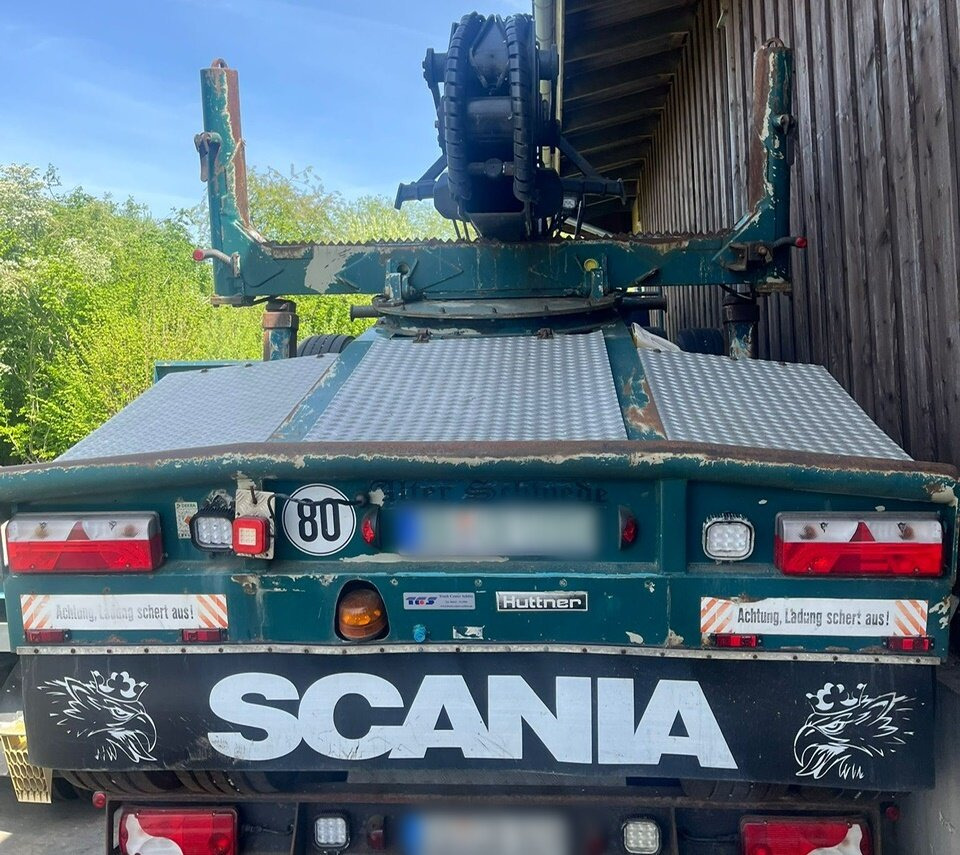 Huttner LNS-20K-2H Nachläufer LNS-20K-2H Nachläufer - Klanicový přívěs: obrázek 2 Huttner LNS-20K-2H Nachläufer LNS-20K-2H Nachläufer - Klanicový přívěs: obrázek 2