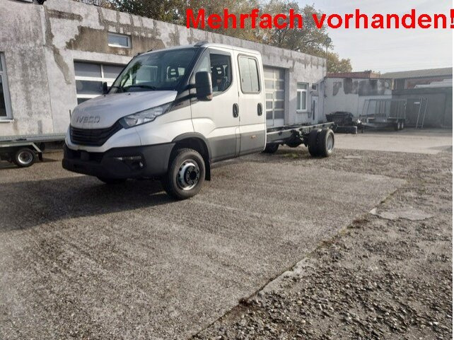 Iveco Daily 72C18H/P DK 4x2 Daily 72C18H/P DK 4x2, Nebenantrieb - Podvozek s kabinou: obrázek 1 Iveco Daily 72C18H/P DK 4x2 Daily 72C18H/P DK 4x2, Nebenantrieb - Podvozek s kabinou: obrázek 1