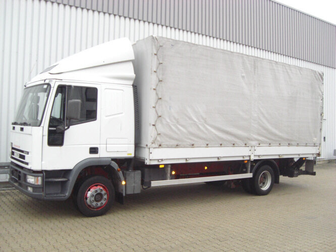 Iveco EuroCargo 120E24 4x2 - Plachtový nákladní auto: obrázek 1 Iveco EuroCargo 120E24 4x2 - Plachtový nákladní auto: obrázek 1