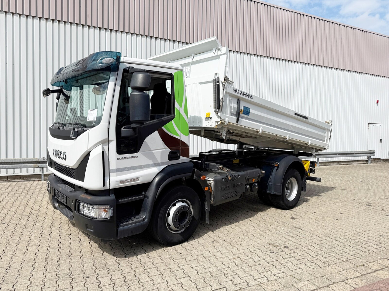 Iveco EuroCargo 150E32 K 4x2 EuroCargo 150E32 K 4x2, Meiller Kipper, 2x AHK - Sklápěč: obrázek 1 Iveco EuroCargo 150E32 K 4x2 EuroCargo 150E32 K 4x2, Meiller Kipper, 2x AHK - Sklápěč: obrázek 1