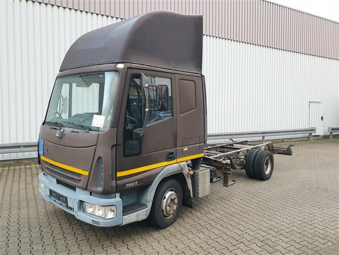 Iveco EuroCargo 75 E 17/4x2 EuroCargo 75 E 17/4x2, 6x VORHANDEN! - Podvozek s kabinou: obrázek 1 Iveco EuroCargo 75 E 17/4x2 EuroCargo 75 E 17/4x2, 6x VORHANDEN! - Podvozek s kabinou: obrázek 1