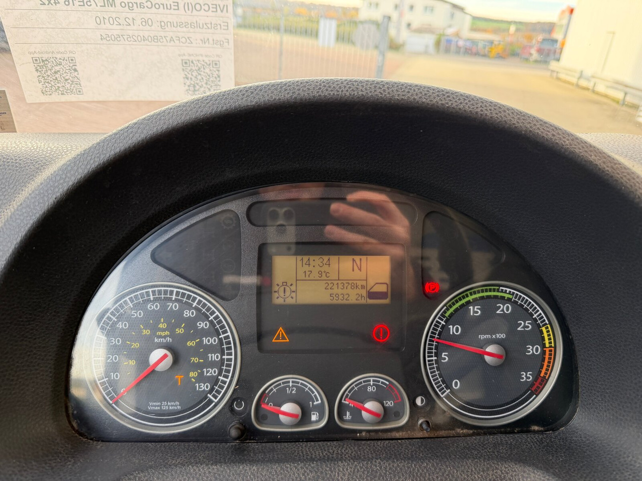 Iveco EuroCargo ML75E16 4x2 EuroCargo ML75E16 4x2, City-Abroller - Hákový nosič kontejnerů: obrázek 2 Iveco EuroCargo ML75E16 4x2 EuroCargo ML75E16 4x2, City-Abroller - Hákový nosič kontejnerů: obrázek 2