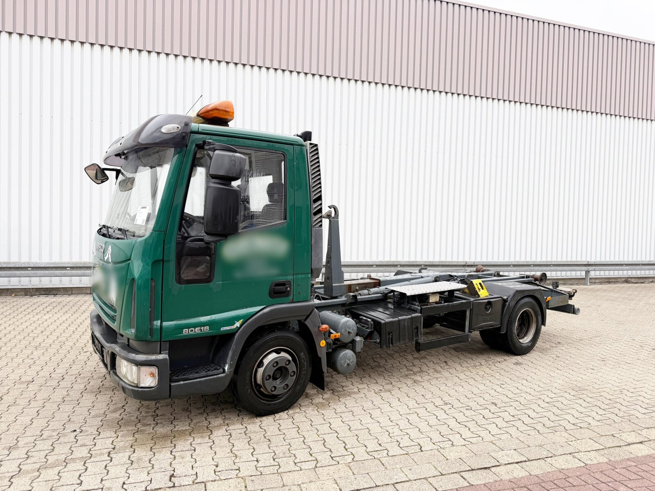 Iveco ML80E18/P 4x2 ML80E18/P 4x2, City-Abroller - Hákový nosič kontejnerů: obrázek 1 Iveco ML80E18/P 4x2 ML80E18/P 4x2, City-Abroller - Hákový nosič kontejnerů: obrázek 1