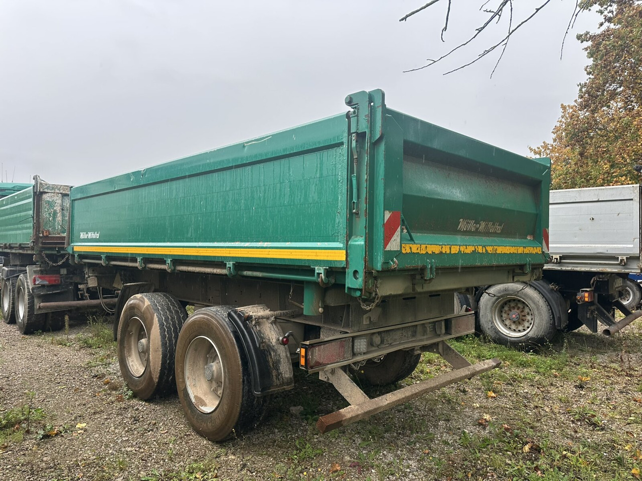 KA-TA-R 18 KA-TA-R 18, ca 10,5m³ - Sklápěcí přívěs: obrázek 4 KA-TA-R 18 KA-TA-R 18, ca 10,5m³ - Sklápěcí přívěs: obrázek 4