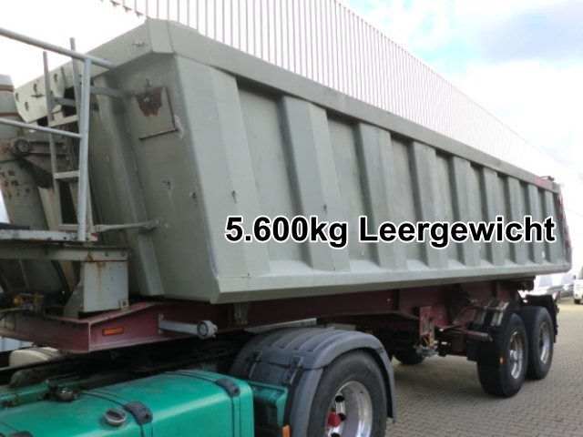 Kögel SKML 18 SKML 18, Alu Kastenmulde ca. 19m³ - Sklápěcí návěs: obrázek 1 Kögel SKML 18 SKML 18, Alu Kastenmulde ca. 19m³ - Sklápěcí návěs: obrázek 1