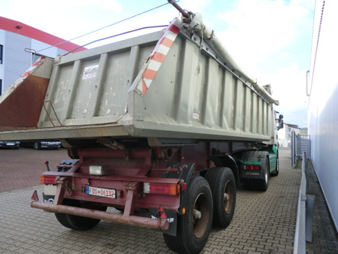 Kögel SKML 18 SKML 18, Alu Kastenmulde ca. 19m³ - Sklápěcí návěs: obrázek 5 Kögel SKML 18 SKML 18, Alu Kastenmulde ca. 19m³ - Sklápěcí návěs: obrázek 5