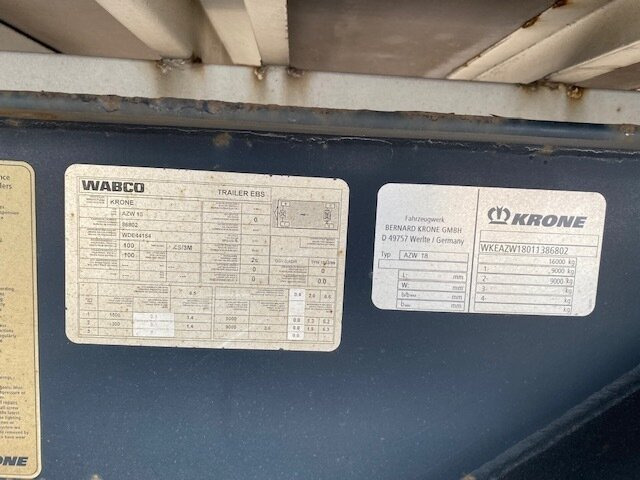 Krone AZW 18 AZW 18 - Skříňový přívěs: obrázek 5 Krone AZW 18 AZW 18 - Skříňový přívěs: obrázek 5