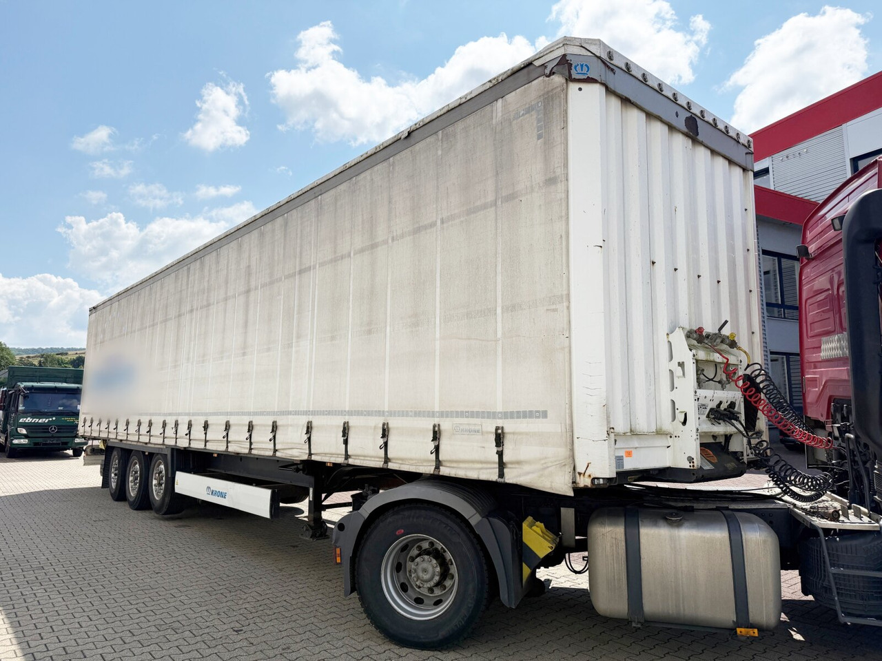 Krone SDP 27 eLCQ4-CS Coil Liner SDP 27 eLCQ4-CS Coil Liner, Coilmulde, Liftachse, Nachlauflenkachse, Edscha - Návěs valník/ Plato: obrázek 2 Krone SDP 27 eLCQ4-CS Coil Liner SDP 27 eLCQ4-CS Coil Liner, Coilmulde, Liftachse, Nachlauflenkachse, Edscha - Návěs valník/ Plato: obrázek 2