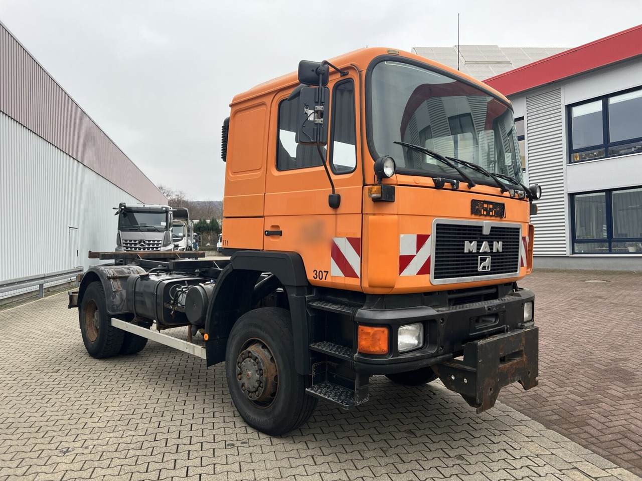 Podvozek s kabinou MAN 19.292/402 FAK 4x4 BB 19.292/402 FAK 4x4 BB, 6-Zylinder, Winterdienstausstattung: obrázek 9