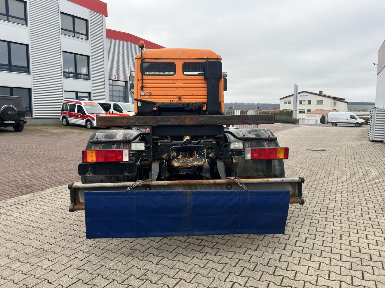Podvozek s kabinou MAN 19.292/402 FAK 4x4 BB 19.292/402 FAK 4x4 BB, 6-Zylinder, Winterdienstausstattung: obrázek 12