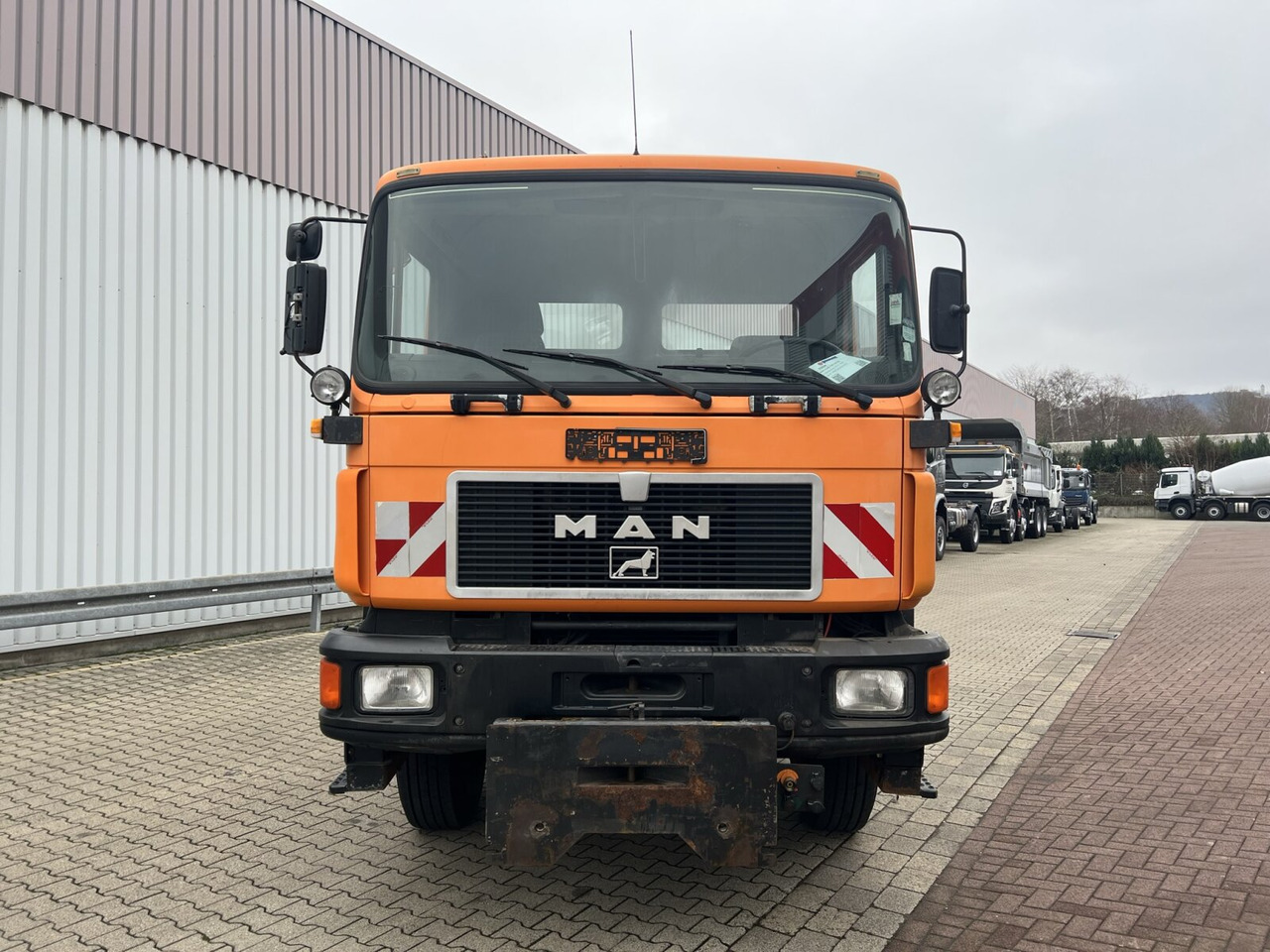 Podvozek s kabinou MAN 19.292/402 FAK 4x4 BB 19.292/402 FAK 4x4 BB, 6-Zylinder, Winterdienstausstattung: obrázek 8