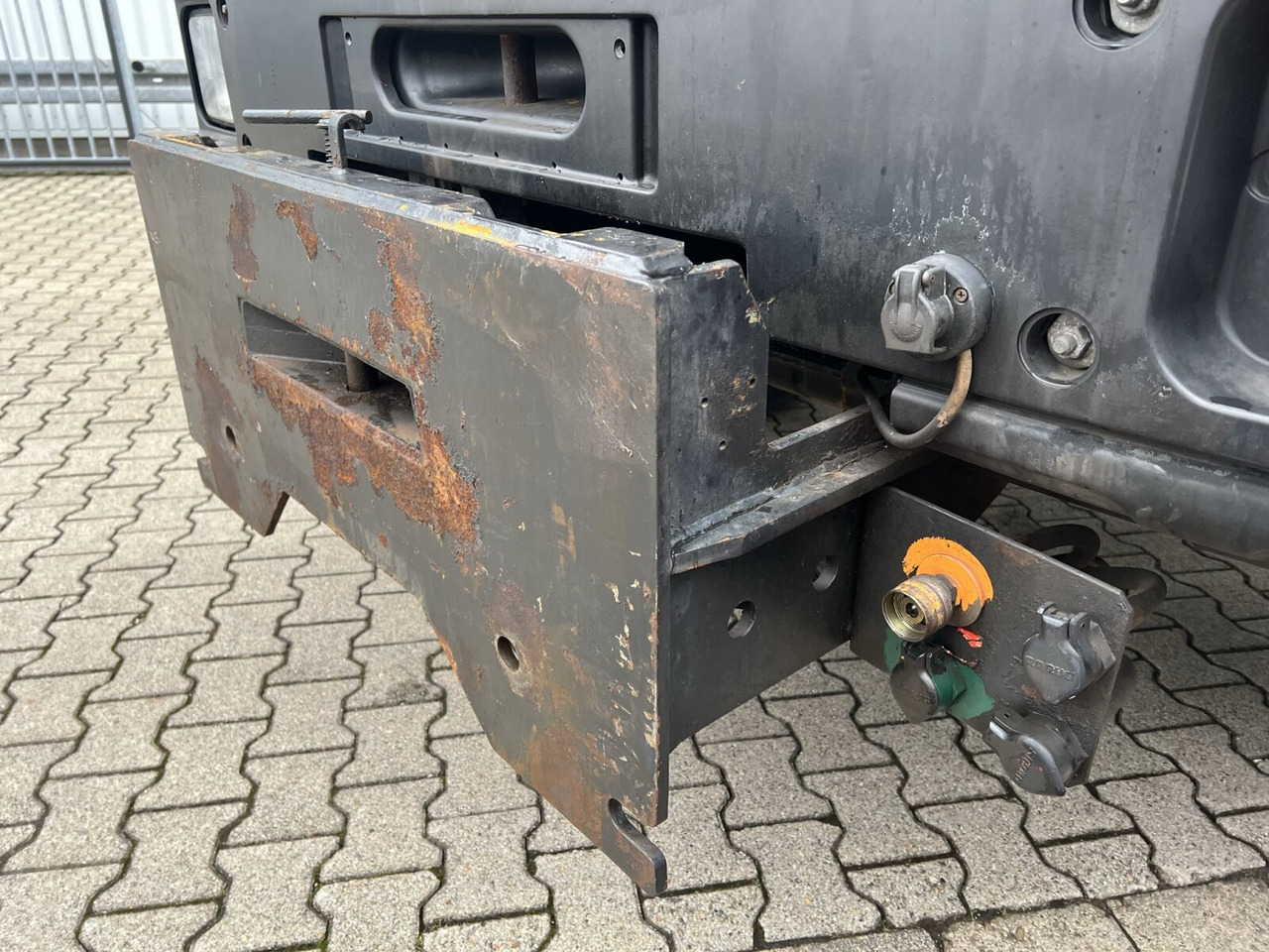 Podvozek s kabinou MAN 19.292/402 FAK 4x4 BB 19.292/402 FAK 4x4 BB, 6-Zylinder, Winterdienstausstattung: obrázek 15