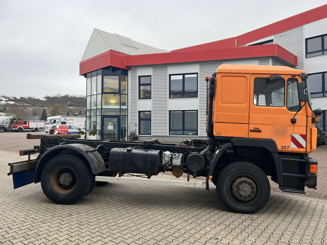 Podvozek s kabinou MAN 19.292/402 FAK 4x4 BB 19.292/402 FAK 4x4 BB, 6-Zylinder, Winterdienstausstattung: obrázek 10