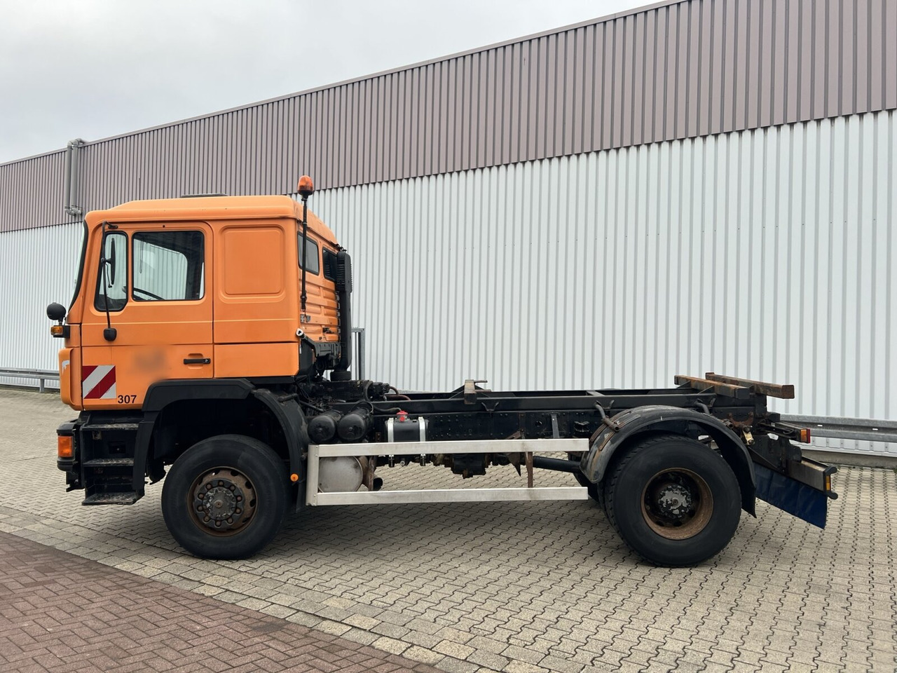 Podvozek s kabinou MAN 19.292/402 FAK 4x4 BB 19.292/402 FAK 4x4 BB, 6-Zylinder, Winterdienstausstattung: obrázek 14